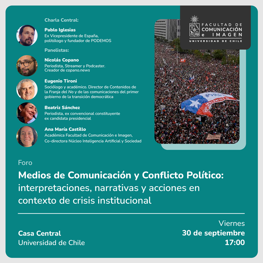 Medios De Comunicación Y Conflicto Político Facultad De Comunicación